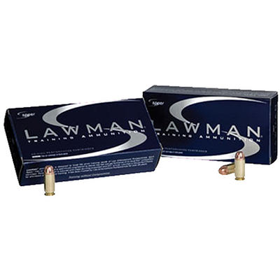 Speer Ammo Lawman 32 ACP TMJ 71 Grain 50 Rounds [5