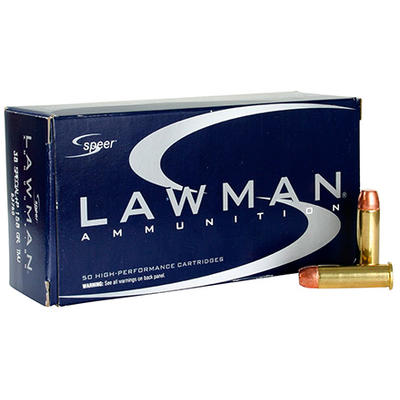 CCI Ammo Lawman 45 ACP TMJ 230 Grain 50 Rounds [53