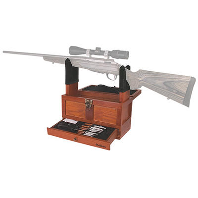 Outers Cleaning Kits Universal Wood Chest 25-Piece