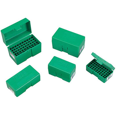 RCBS Small Rifle Ammo Box Green [86901]