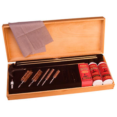 Outers Cleaning Kits Deluxe Universal Wood Case [9