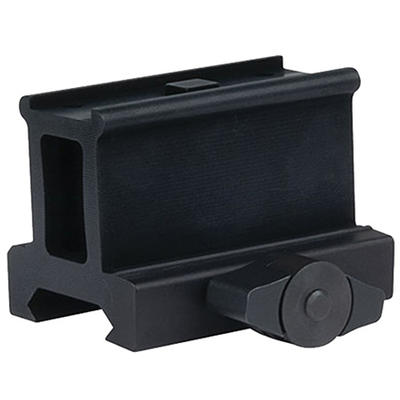 Weaver 30MM Mount For AimPoint Micro Style Matte B