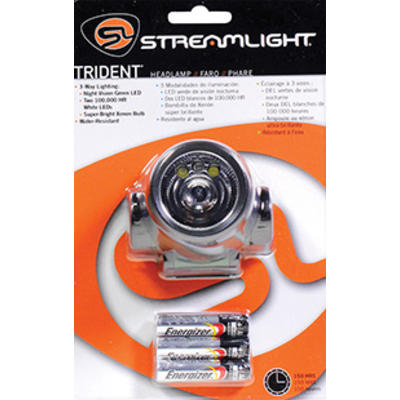 Streamlight Light Trident Headlamp LED 6/25/80 Lum