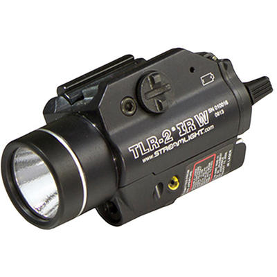 Streamlight Light TLR-2 IRW 300 Lumens CR123A Lith