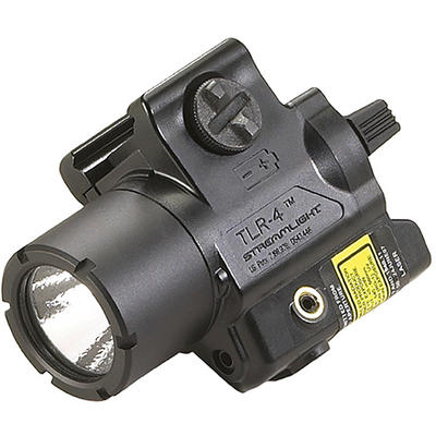 Streamlight Light TLR-4 Weapon Light w/Red Laser 1