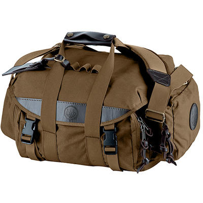 Beretta Bag Waxwear Field Bag 13x9x9 Brown Waterpr