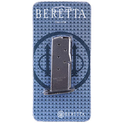 Beretta Magazine 9mm Nano 8 Rounds Stainless Finis Beretta Magazine 9mm Nano 8 Rounds Stainless Finis