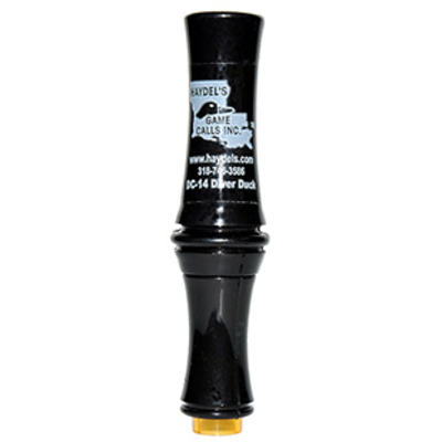 Haydels Game Call Diver Duck Single Reed Duck Call