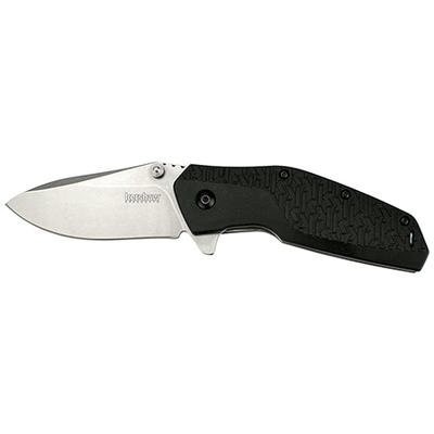 Kershaw Knife Fldr 8Cr14MoV Stainless Drop Point B