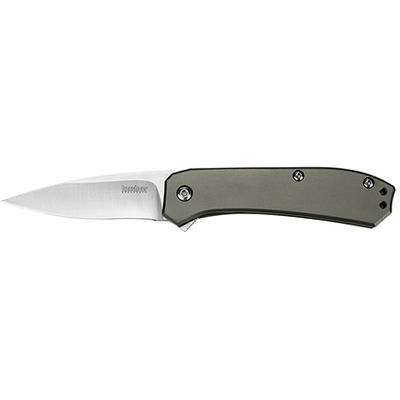 Kershaw Knife Folder 2.5in Stainless Drop Point 41