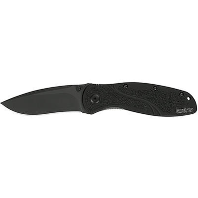 Kershaw Knife Blur Black Serrated [1670BLKST]