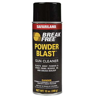BreakFree Cleaning Supplies Powder Blast Gun Clean