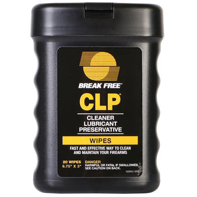 BreakFree Cleaning Supplies Weapon Wipes 6x3 20-Pa