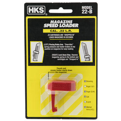 HKS Magazine Browning Buckmark, Ruger 22/45, High