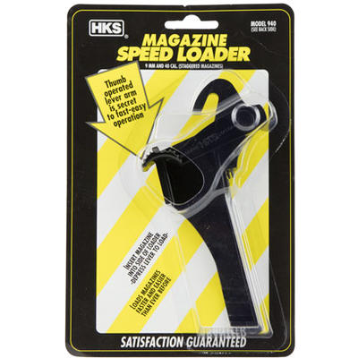 HKS Magazine 1911 Single Stack 45 ACP Loader Black