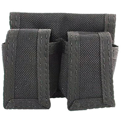 HKS 100MEDDBL Fits up-to 2.25in Belts Black Cordur