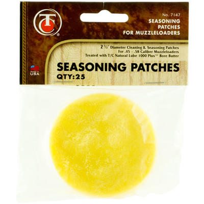 Thompson Center 7147 Seasoning Patches Pre-Treated