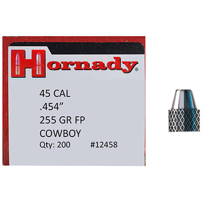 Hornady Reloading Bullets Frontier Lead 45 Caliber