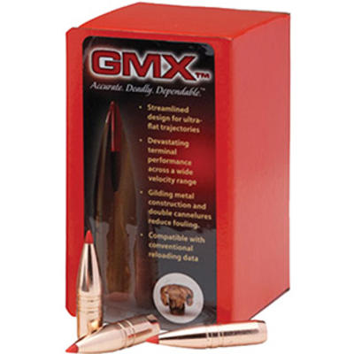 Hornady Reloading Bullets GMX 6.5mm 120 Grain 50 P