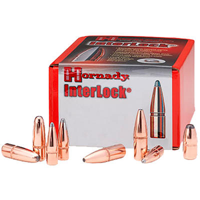 Hornady Reloading Bullets Match 25 Caliber 117 Gra