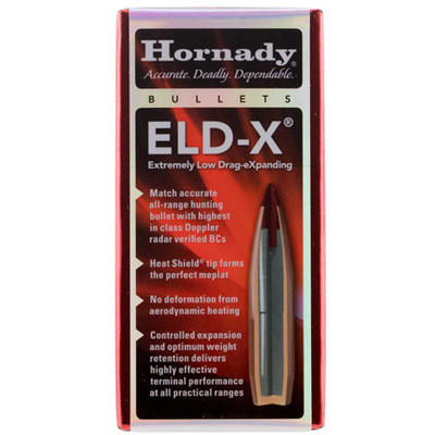 Hornady Reloading Bullets ELD-X 6mm .243 103 Grain
