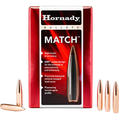 Hornady Reloading Bullets ELD Match 6mm .243 108 G