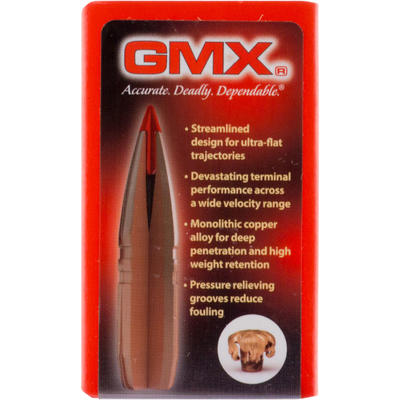 Hornady Reloading Bullets GMX 30 Caliber .308 125