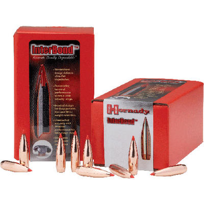 Hornady Reloading Bullets 30 Caliber .308 165 Grai