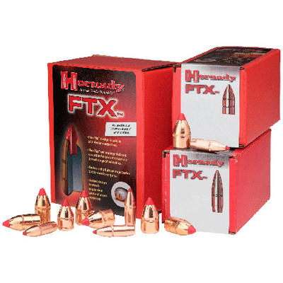 Hornady Reloading Bullets FTX Handgun/Rifle 38 Cal