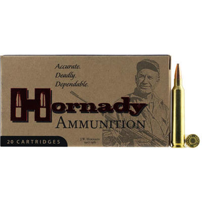 Hornady Ammo Superformance 300 Win Mag Spire Point