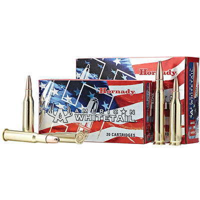 Hornady Ammo Amer Whitetail 300 Win Mag 150 Grain