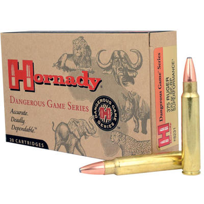 Hornady Ammo Superformance 375 Ruger 270 Grain Spi
