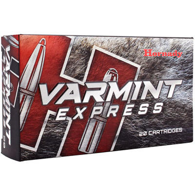 Hornady Ammo 223 Remington V-Max 55 Grain 20 Round