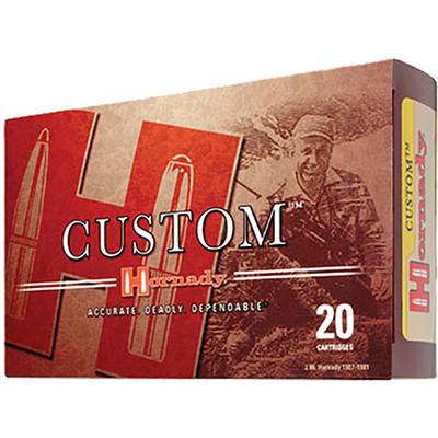 Hornady Ammo Custom 6.8mm Remington SST 120 Grain