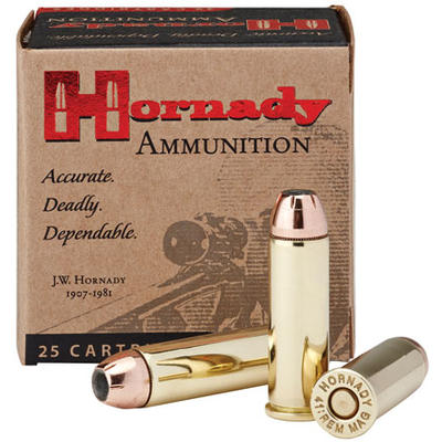 Hornady Ammo Custom 41 Magnum 210 Grain XTP Magnum