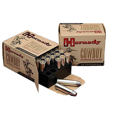 Hornady Ammo Cowboy 45 Colt (LC) Cowboy 255 Grain