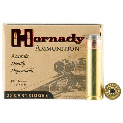 Hornady Ammo 500 S&W 500 Grain XTP Flat Point Hornady Ammo 500 S&W 500 Grain XTP Flat Point