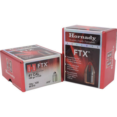 Hornady Reloading Bullets FTX 41 Caliber .410 190