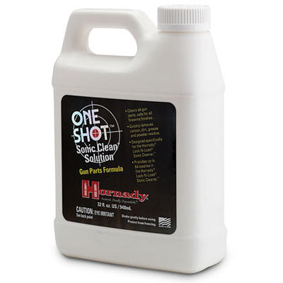 Hornady Cleaning Supplies One Shot Sonic Clean Bra