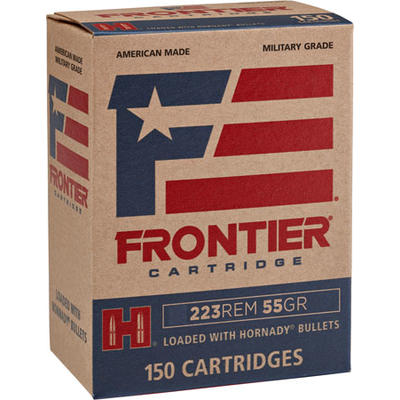 Frontier Cartridge Ammo 223 Remington 55 Grain Spi