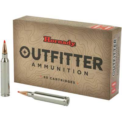 Hornady Ammo Outfitter 7mm Magnum 150 Grain CX OTF