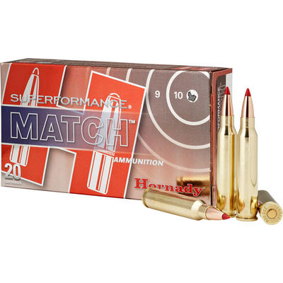 Hornady Ammo Superformance Match 223 Remington 73