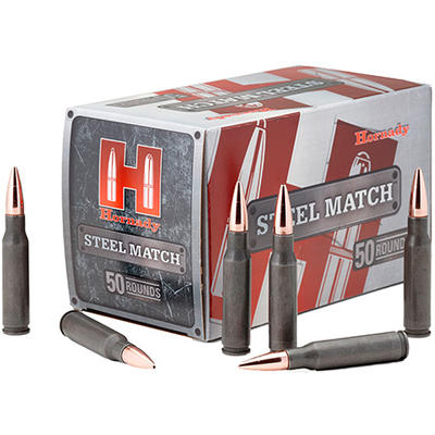 Hornady Ammo Match 223 Remington BTHP 75 Grain 50