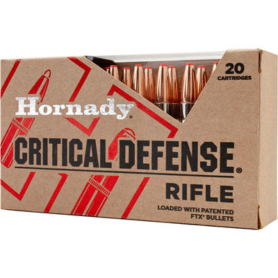 Hornady Ammo Critical Defense 223 Remington 55 Gra