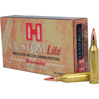 Hornady Ammo Custom Lite SST 243 Winchester SST 87