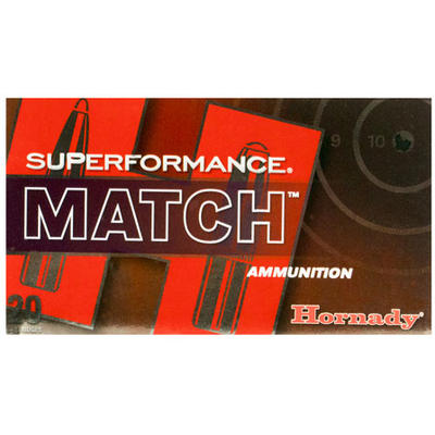 Hornady Ammo Superformance 308 Winchester 168 Grai
