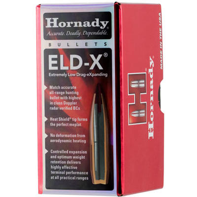 Hornady Ammo Precision Hunter 6mm Creedmoor 103 Gr