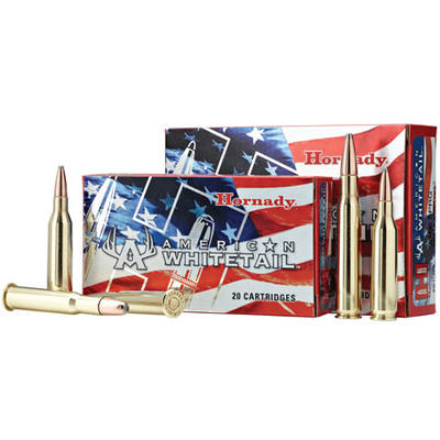 Hornady Ammo Amer Whitetail 6.5 Creedmoor 129 Grai