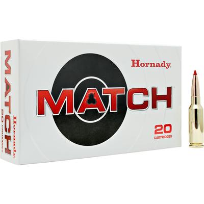 Hornady Ammo Match 6mm ARC 108 Grain Extremely Low