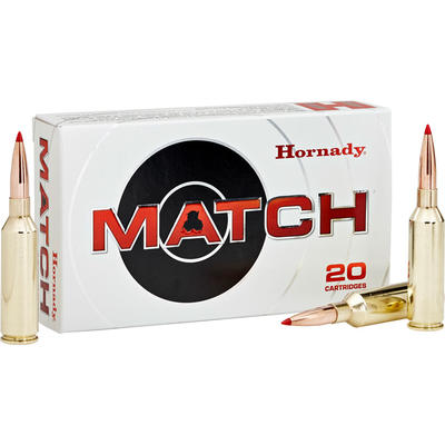 Hornady Ammo Match 6.5 Precision Rifle Cartridge (
